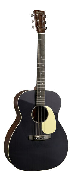 Front of Martin J-16E Black Smoke Guitar image number 0